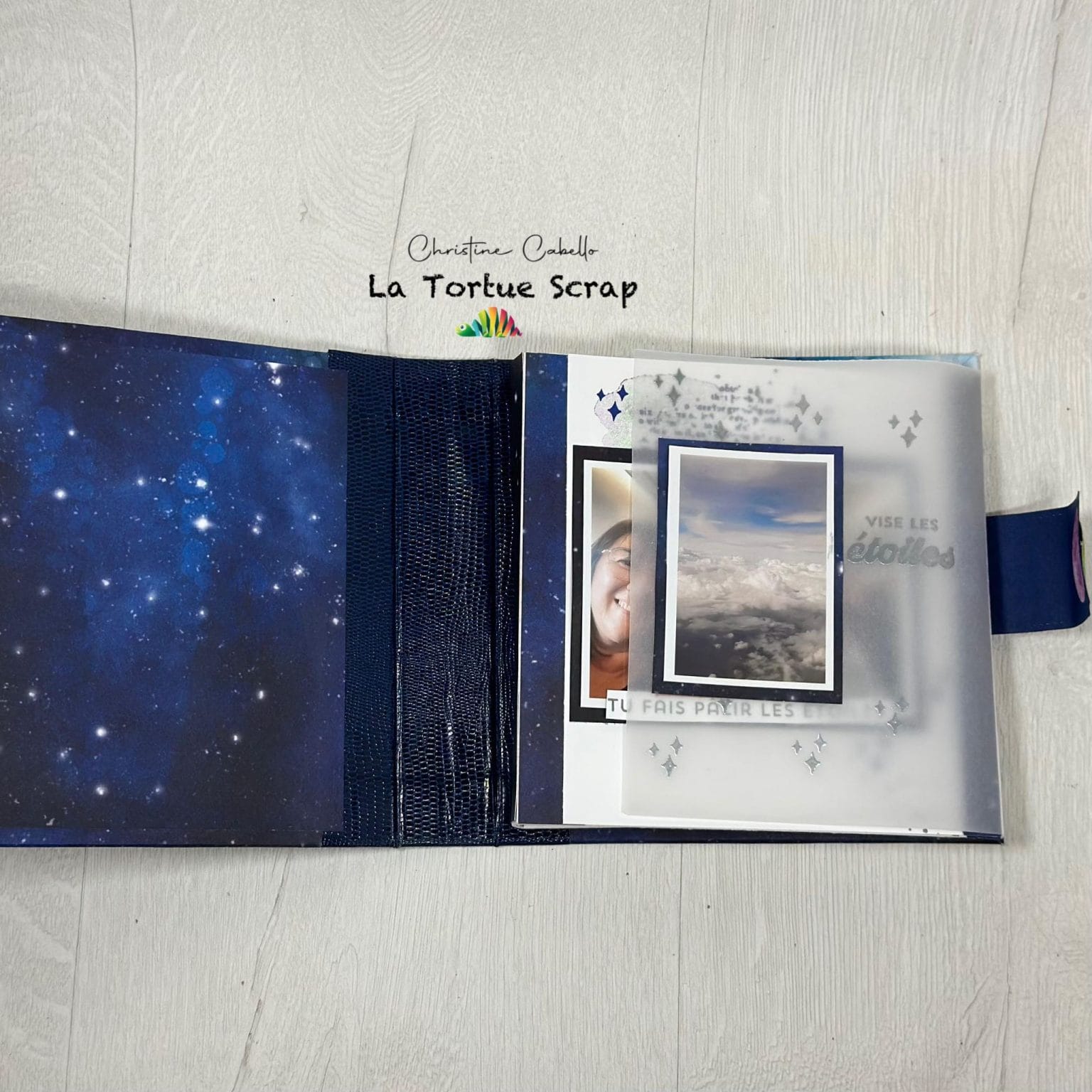 Créez un magnifique album de scrapbooking pour débutants : Découvrez ...