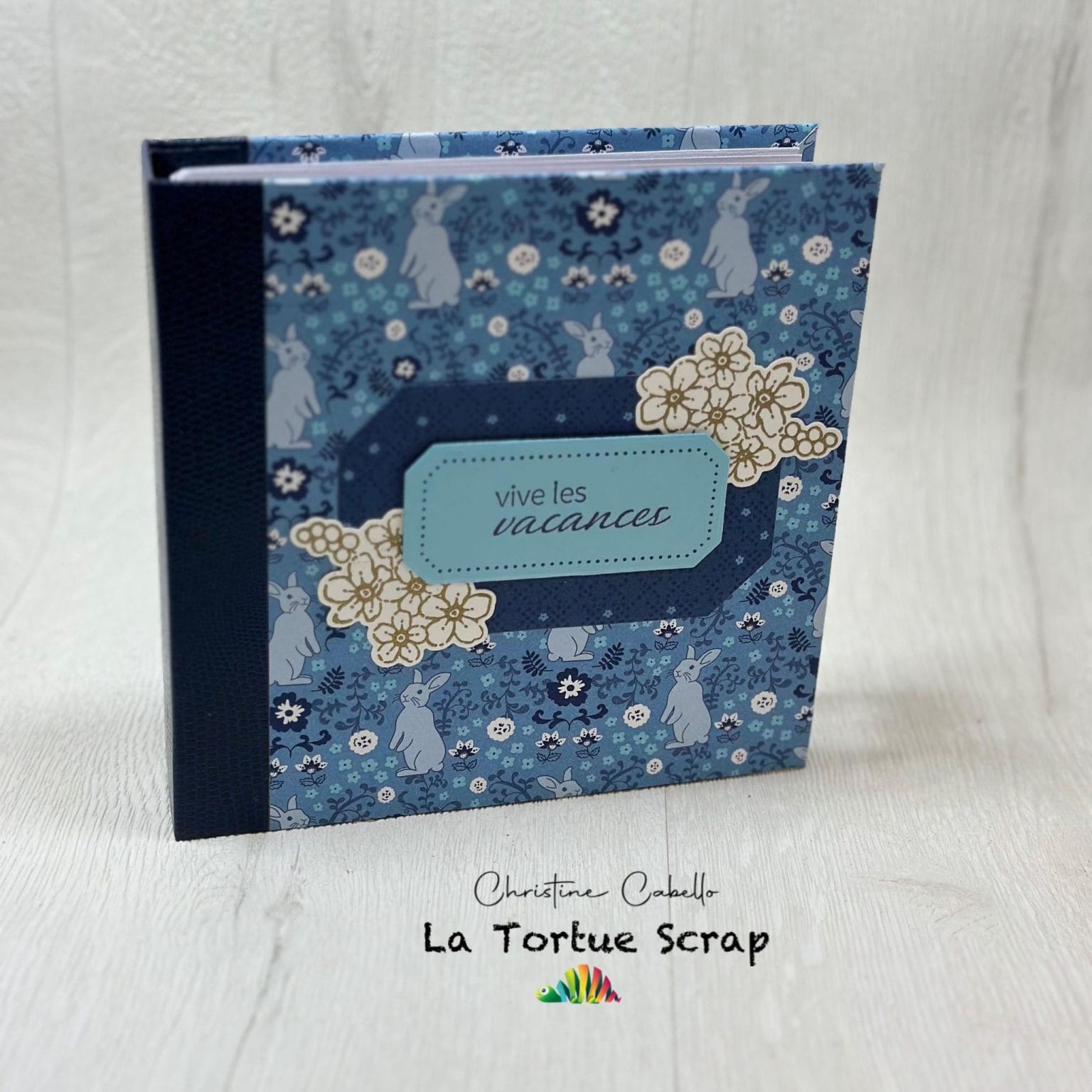 Créez un magnifique album de scrapbooking pour débutants : Découvrez ...